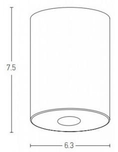 påbygningsspot spot udendørs påbygning loftlampe loft lamper havelamper led gu10 2