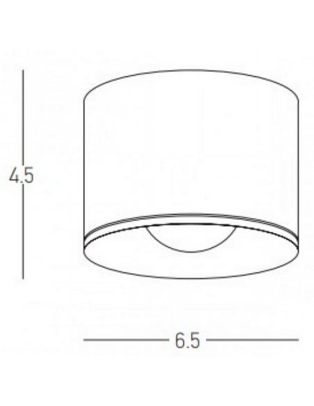 påbygningsspot spot udendørs påbygning loftlampe loft lamper havelamper led gu10
