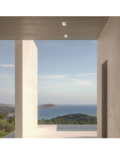 påbygningsspot spot udendørs påbygning loftlampe loft lamper havelamper led gu10 2