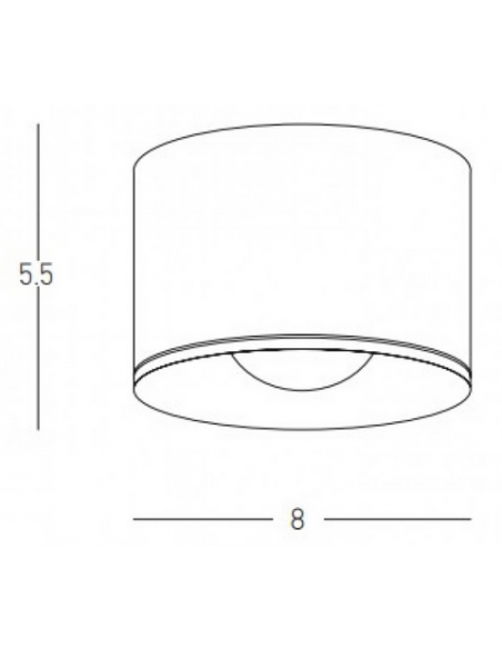 påbygningsspot spot udendørs påbygning loftlampe loft lamper havelamper led gu10