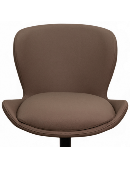 spisebordsstole drejefod drejefunktion ægte læder drej