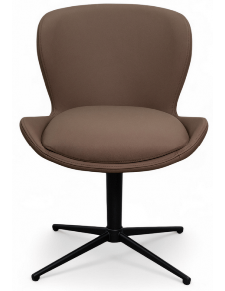 spisebordsstole drejefod drejefunktion ægte læder drej