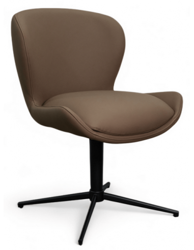 spisebordsstole drejefod drejefunktion ægte læder drej