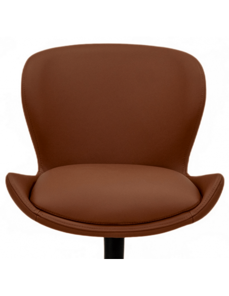 spisebordsstole drejefod drejefunktion ægte læder drej