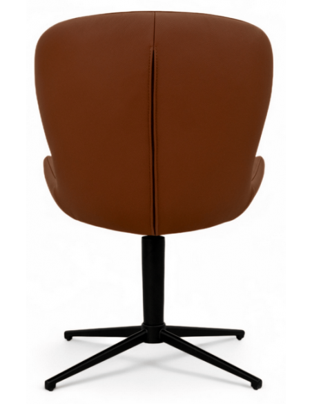 spisebordsstole drejefod drejefunktion ægte læder drej