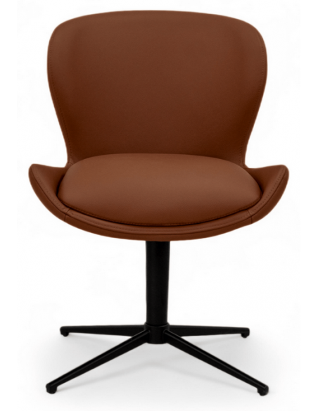 spisebordsstole drejefod drejefunktion ægte læder drej