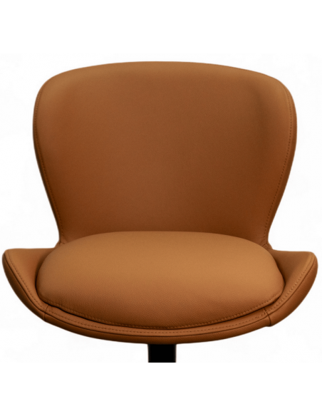 spisebordsstole drejefod drejefunktion ægte læder drej