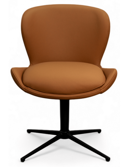 spisebordsstole drejefod drejefunktion ægte læder drej