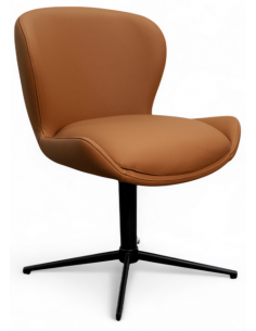 spisebordsstole drejefod drejefunktion ægte læder drej