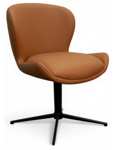 spisebordsstole drejefod drejefunktion ægte læder drej