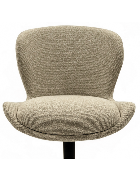 spisebordsstole drejefod drejefunktion stof drej beige