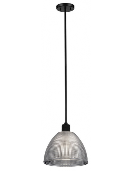 loftlampe pendellampe glas sort spisebord moderne design køkken stue