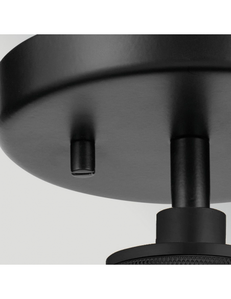 loftlampe pendellampe glas sort spisebord moderne design køkken stue