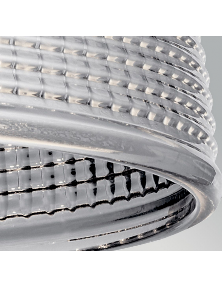 loftlampe pendellampe glas sort spisebord moderne design køkken stue