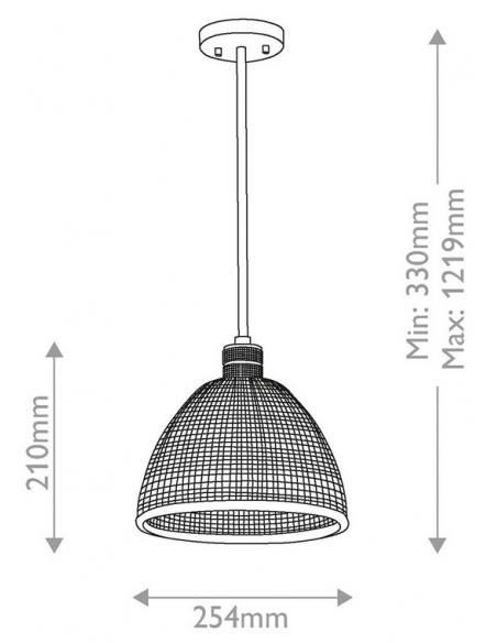 loftlampe pendellampe glas messing spisebord moderne design køkken stue