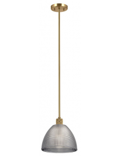 loftlampe pendellampe glas messing spisebord moderne design køkken stue