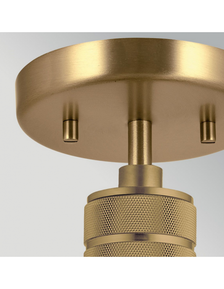 loftlampe pendellampe glas messing spisebord moderne design køkken stue