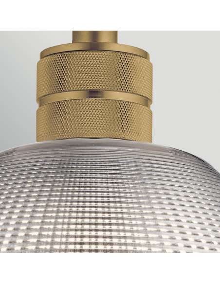 loftlampe pendellampe glas messing spisebord moderne design køkken stue