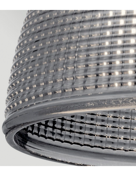 loftlampe pendellampe glas messing spisebord moderne design køkken stue