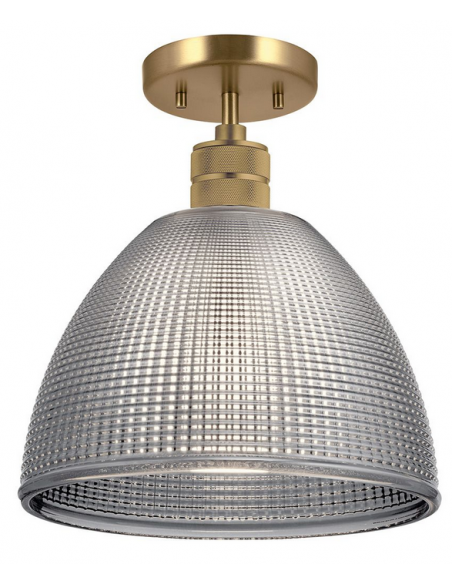 loftlampe pendellampe glas messing spisebord moderne design køkken stue