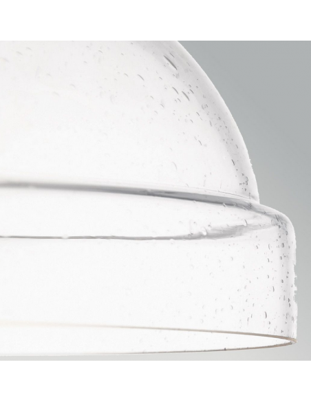 loftlampe pendellampe glas sort spisebord moderne design køkken stue