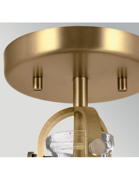 loftlampe pendellampe glas messing spisebord moderne design køkken stue