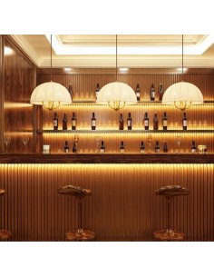 pendellampe loftlampe moderne design led spisebord køkkenø erhvervsindretning 2