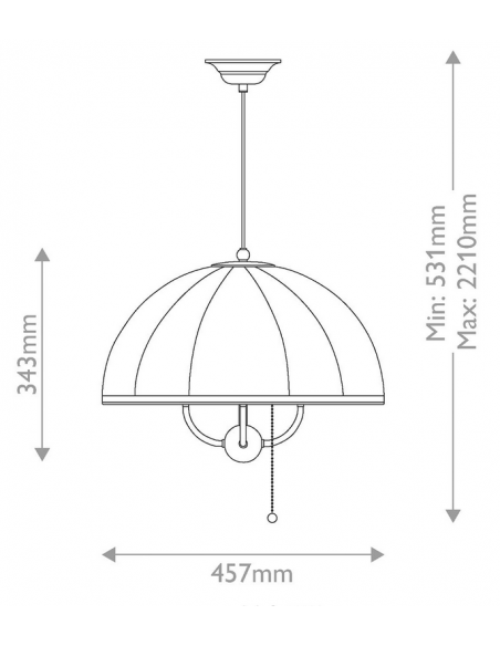 pendellampe loftlampe moderne design led spisebord køkkenø erhvervsindretning