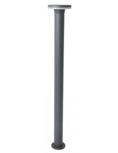 Bedlampe led udendørslamper moderne design stående grå lav havelamper