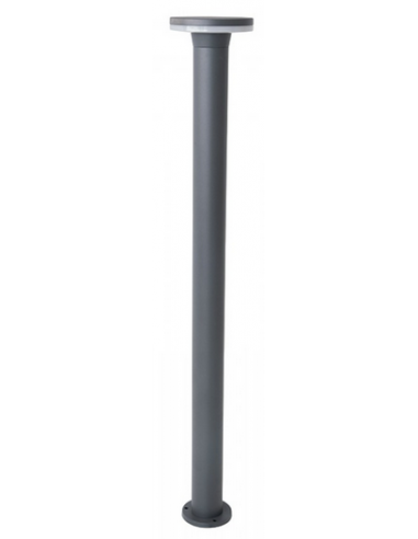 Bedlampe led udendørslamper moderne design stående grå lav havelamper