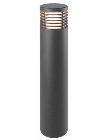 Bedlampe led udendørslamper moderne design stående grå lav havelamper