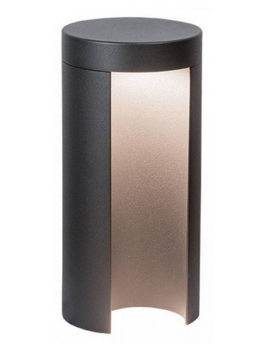 Bedlampe led udendørslamper moderne design stående grå lav havelamper