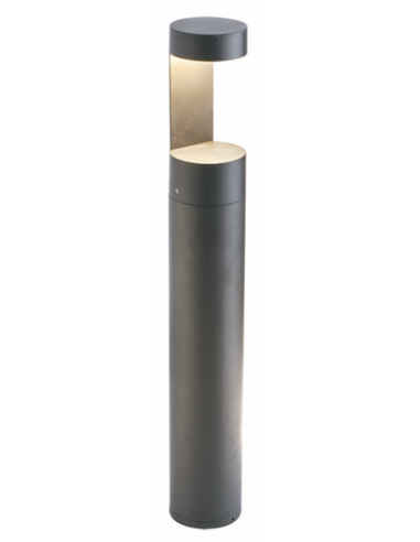 Bedlampe led udendørslamper moderne design stående grå lav havelamper