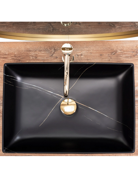 håndvask vask bordmonteret bordplade keramik badeværelse marmor sten