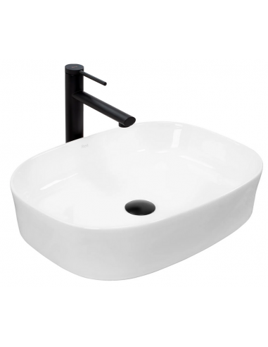 håndvask vask bordmonteret bordplade keramik badeværelse