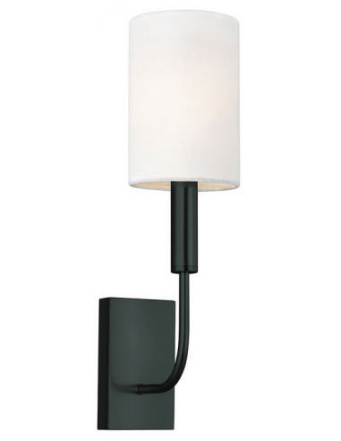 væglampe sort soveværelse stue moderne design