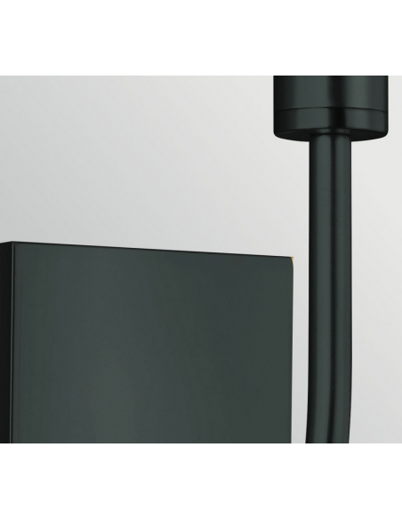 væglampe sort soveværelse stue moderne design