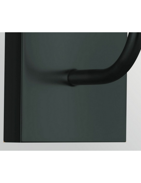 væglampe sort soveværelse stue moderne design