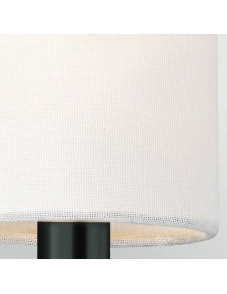 væglampe sort soveværelse stue moderne design