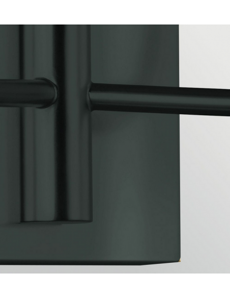 væglampe sort soveværelse stue moderne design