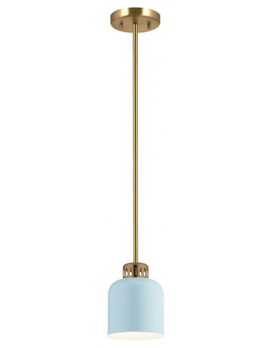 loftlampe pendellampe messing spisebord moderne design køkken stue