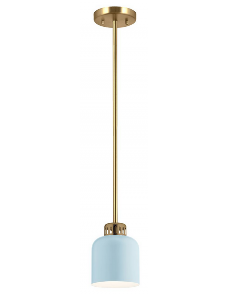 loftlampe pendellampe messing spisebord moderne design køkken stue