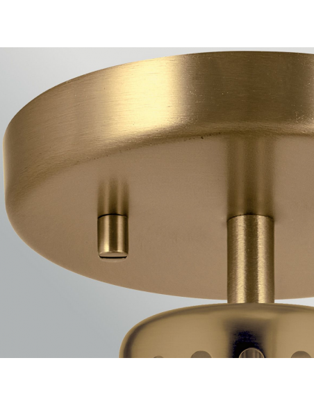 loftlampe pendellampe messing spisebord moderne design køkken stue