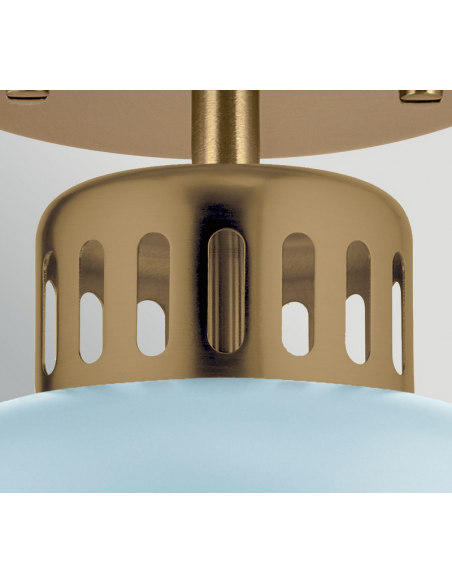 loftlampe pendellampe messing spisebord moderne design køkken stue