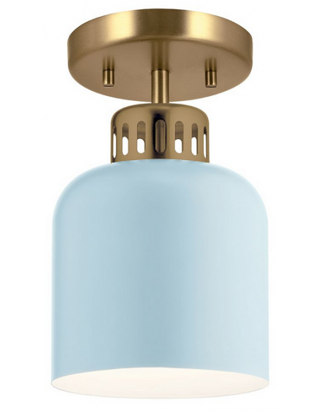 loftlampe pendellampe messing spisebord moderne design køkken stue