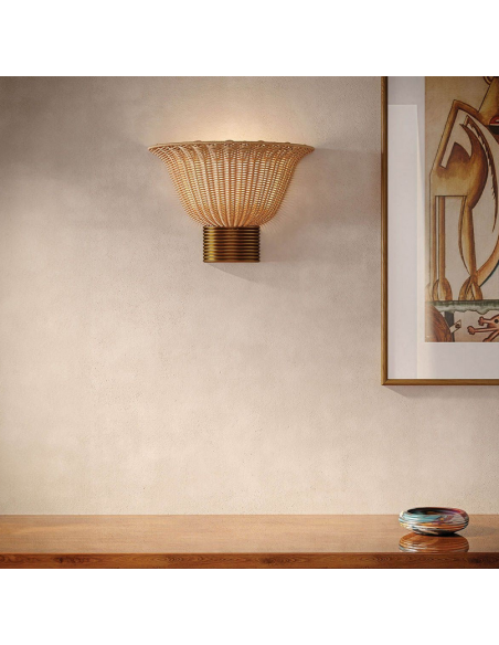 væglampe moderne design led soveværelse