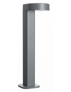 Bedlampe led udendørslamper moderne design stående grå lav havelamper