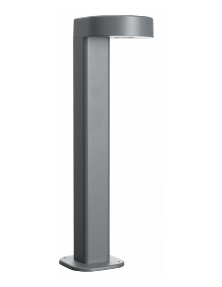 Bedlampe led udendørslamper moderne design stående grå lav havelamper