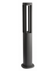 Bedlampe led udendørslamper moderne design stående grå lav havelamper