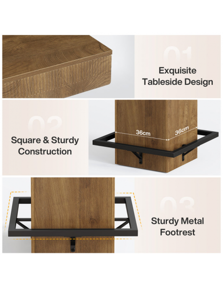 barbord barmøbler indretning bar højt spisebord